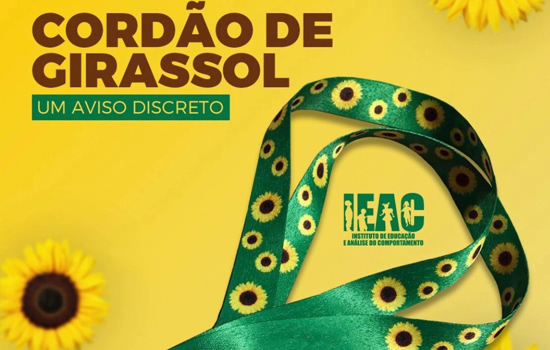 A importância do Cordão Girassol para pessoas com deficiência oculta