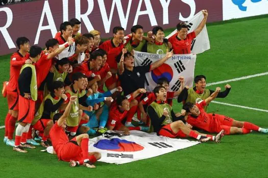 Coreia do Sul vence Portugal, avança na Copa e pode encarar o Brasil