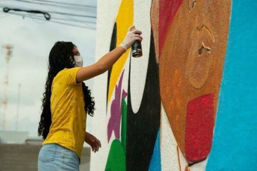 “Cores do amanhã” abre votação popular para grafite em escolas de São Bernardo