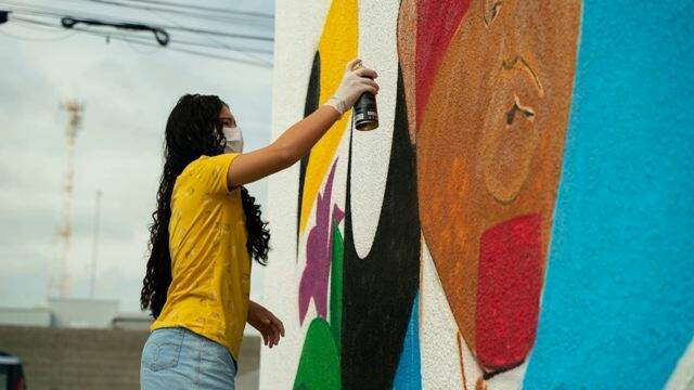 “Cores do amanhã” abre votação popular para grafite em escolas de São Bernardo