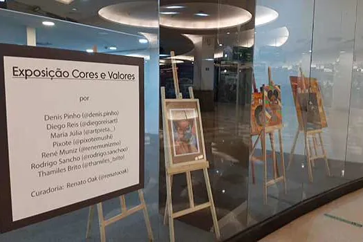 Exposição no Shopping Praça da Moça valoriza a representatividade