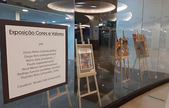 Exposição no Shopping Praça da Moça valoriza a representatividade