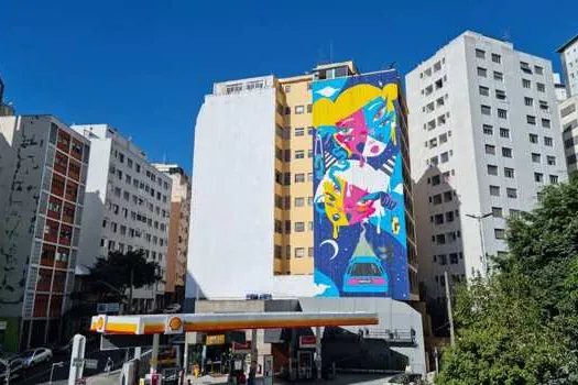 Veloe traz novos grafites para São Paulo