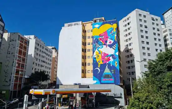 Veloe traz novos grafites para São Paulo