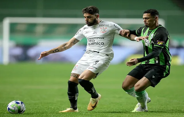 Corinthians encara América-MG e tenta reverter desvantagem na Copa do Brasil