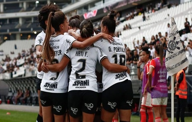 Corinthians doará renda do Brasileirão Feminino a vítimas das chuvas no litoral