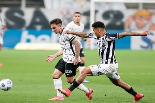 Atlético-MG x Corinthians marca duelo entre defesas menos vazadas do Brasileirão