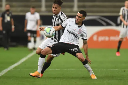 Corinthians e Santos apenas empatam em jogo fraco tecnicamente na Neo Química Arena