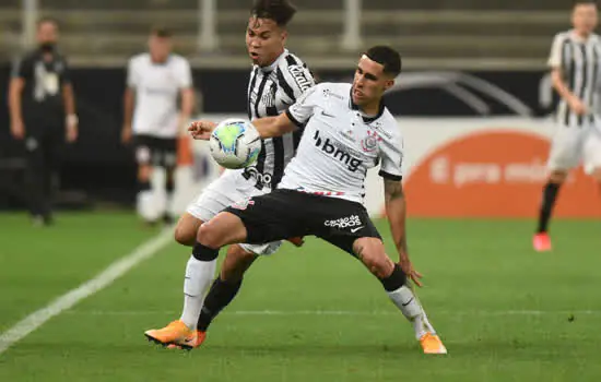 Corinthians e Santos apenas empatam em jogo fraco tecnicamente na Neo Química Arena