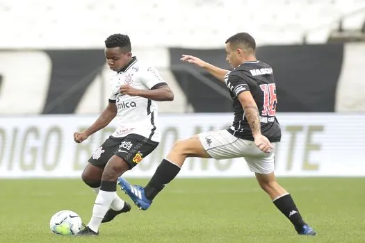 Vasco apenas empata com Corinthians e está a um passo da Série B