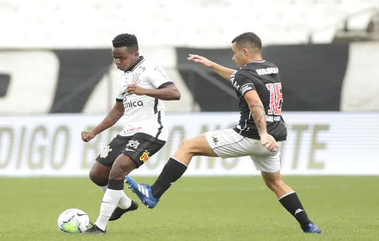 Vasco apenas empata com Corinthians e está a um passo da Série B