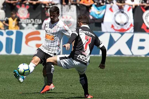 Abrindo a 18ª rodada do Brasileirão, Corinthians visita o Vasco