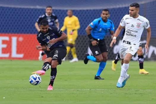 Corinthians leva 3 a 0 do Del Valle no Equador e é eliminado precocemente da Libertadores