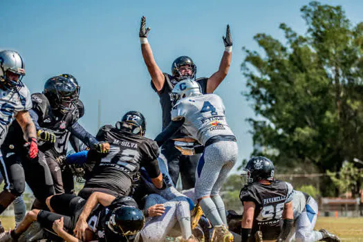 Corinthians Steamrollers mantém tabu e vence o Challengers na Liga BFA