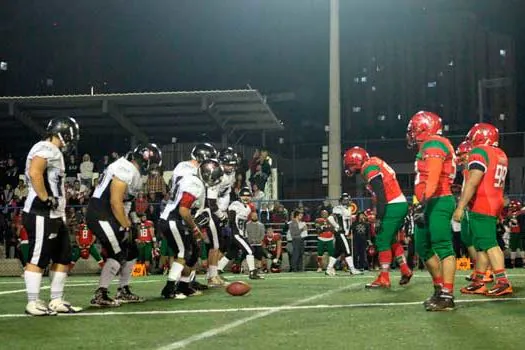 Corinthians Steamrollers estreia na Liga BFA contra a Portuguesa