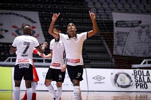 Corinthians entra em quadra hoje pela Liga Nacional de Futsal contra o São José