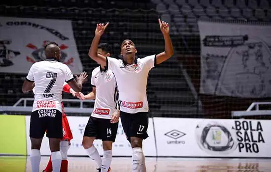 Corinthians entra em quadra hoje pela Liga Nacional de Futsal contra o São José