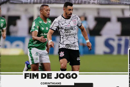 Campeonato Brasileiro: Corinthians empatou em 1 a 1 com o Juventude