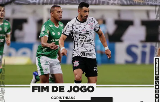 Campeonato Brasileiro: Corinthians empatou em 1 a 1 com o Juventude