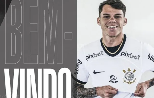 Corinthians oficializa Barletta até 2026: ‘Um sonho vestir esse manto’