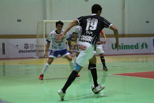 Corinthians perde no Futsal jogando fora de casa