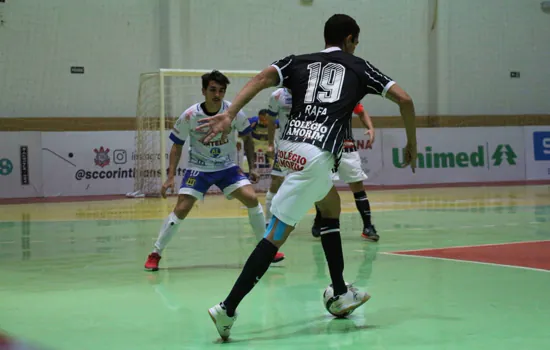 Corinthians perde no Futsal jogando fora de casa