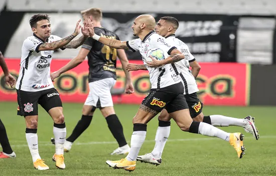 Corinthians volta a vencer e se aproxima do G7