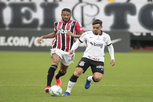 Corinthians vence São Paulo na Neo Química Arena e sobe para a 9ª colocação