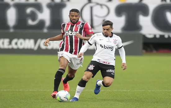 Corinthians vence São Paulo na Neo Química Arena e sobe para a 9ª colocação