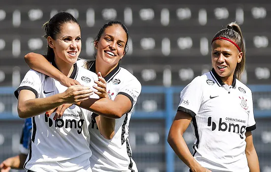 Brasileiro Feminino: Corinthians vira líder e pressiona Palmeiras