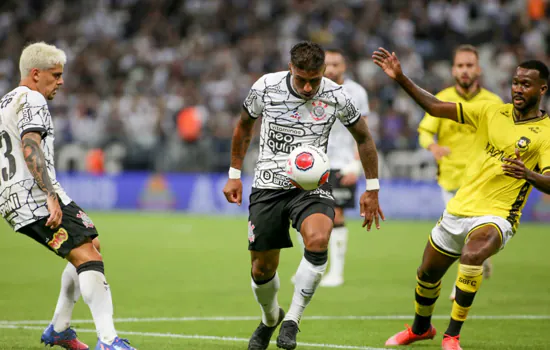 Campeonato Paulista: Corinthians derrotou o São Bernardo por 3 a 0