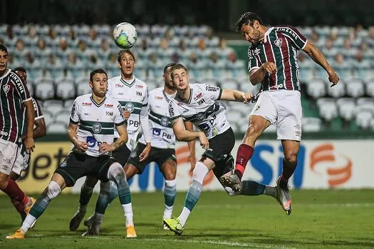 Coritiba sofre empate do Fluminense no final e continua na penúltima colocação