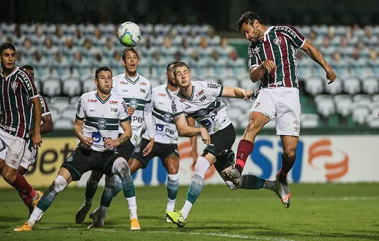 Coritiba sofre empate do Fluminense no final e continua na penúltima colocação