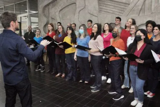 Coro da Cidade se apresenta neste sábado em homenagem ao aniversário de Santo André