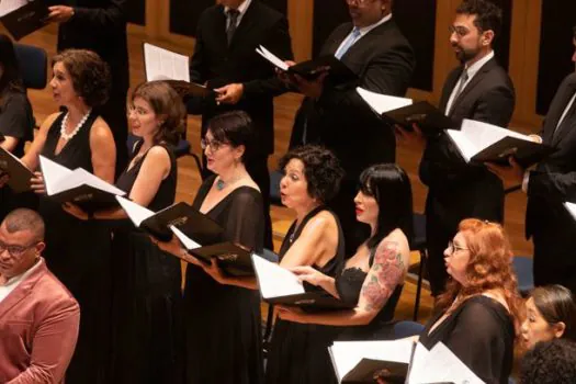 Coro da Osesp canta obras sacras ‘a capella’ na Sala São Paulo