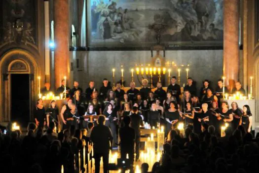 Coro da Cidade de Santo André realiza concerto na Paróquia Santo Antônio