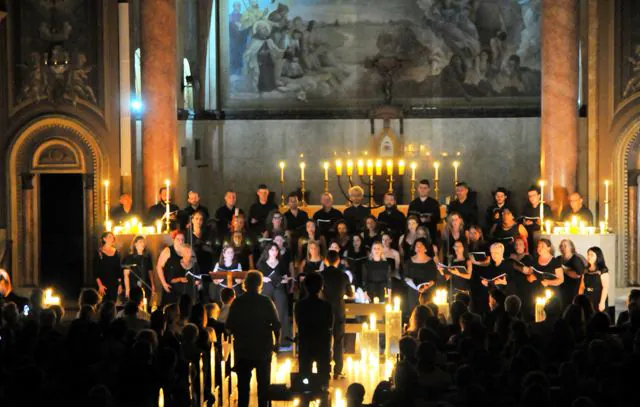 Coro da Cidade de Santo André realiza concerto na Paróquia Santo Antônio