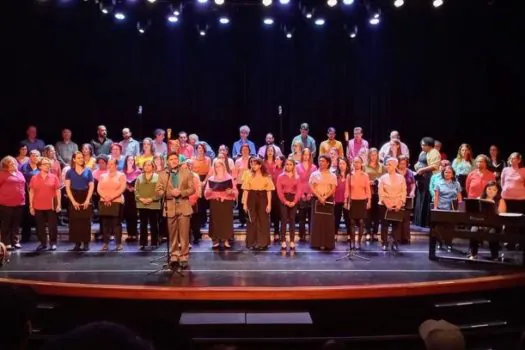 Coro da Cidade de Santo André realiza concerto “Luzes de Natal” nesta quinta-feira