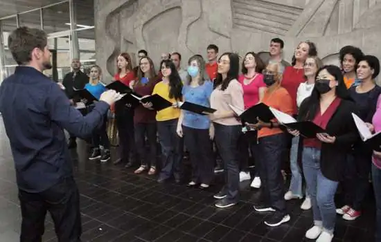 Coro da Cidade de Santo André se apresenta neste sábado na Igreja Metodista Central