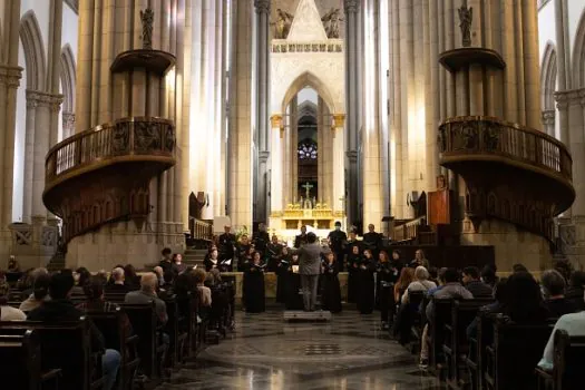 Coro da Osesp apresenta recitais gratuitos na capital paulista