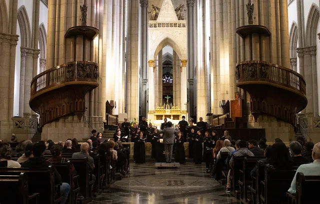 Coro da Osesp apresenta recitais gratuitos na capital paulista