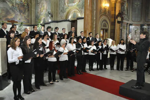 Coro de Santo André realiza concerto na Catedral Nossa Senhora do Carmo