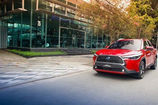 Toyota do Brasil lança novo Corolla Cross