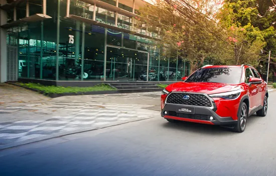 Toyota do Brasil lança novo Corolla Cross