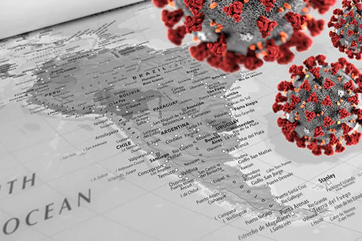 América Latina e Caribe superam Europa em casos de coronavírus_x000D_