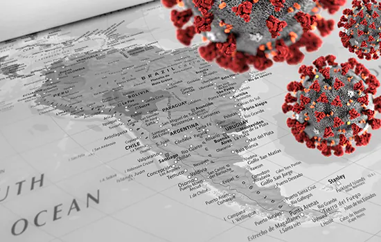 América Latina e Caribe superam Europa em casos de coronavírus_x000D_