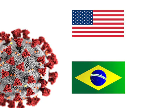 Com casos do Brasil e EUA, região das Américas passa Europa na pandemia do coronavírus