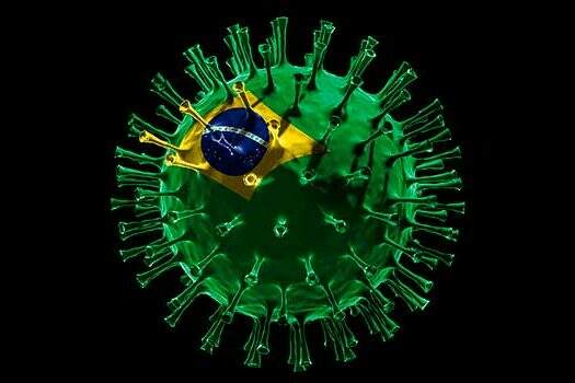 Brasil registra 1.071 mortes por covid-19 em 24 horas