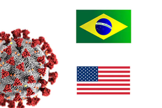 Brasil supera EUA em mortes de covid por 100 mil habitantes