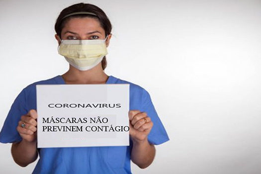 OMS/coronavírus: máscaras não previnem contágio, mas ajudam a reter transmissão_x000D_